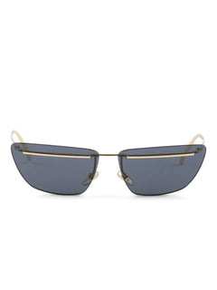 metal-frame sunglasses