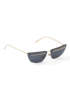 metal-frame sunglasses