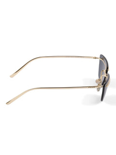 metal-frame sunglasses