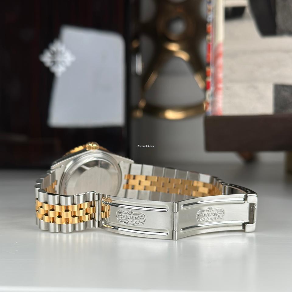 Rolex NEW OLD STOCK 1987 Rolex Datejust 16013 With Turn-O-Graph Bezel NOS