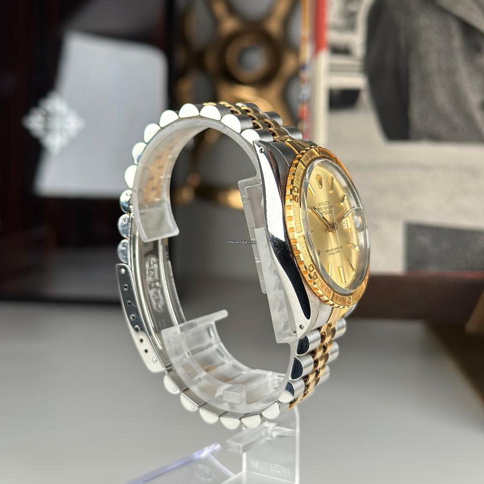 Rolex NEW OLD STOCK 1987 Rolex Datejust 16013 With Turn-O-Graph Bezel NOS