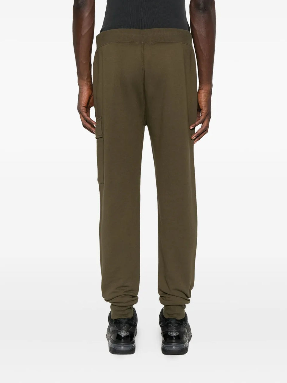 Lens-detail track pants