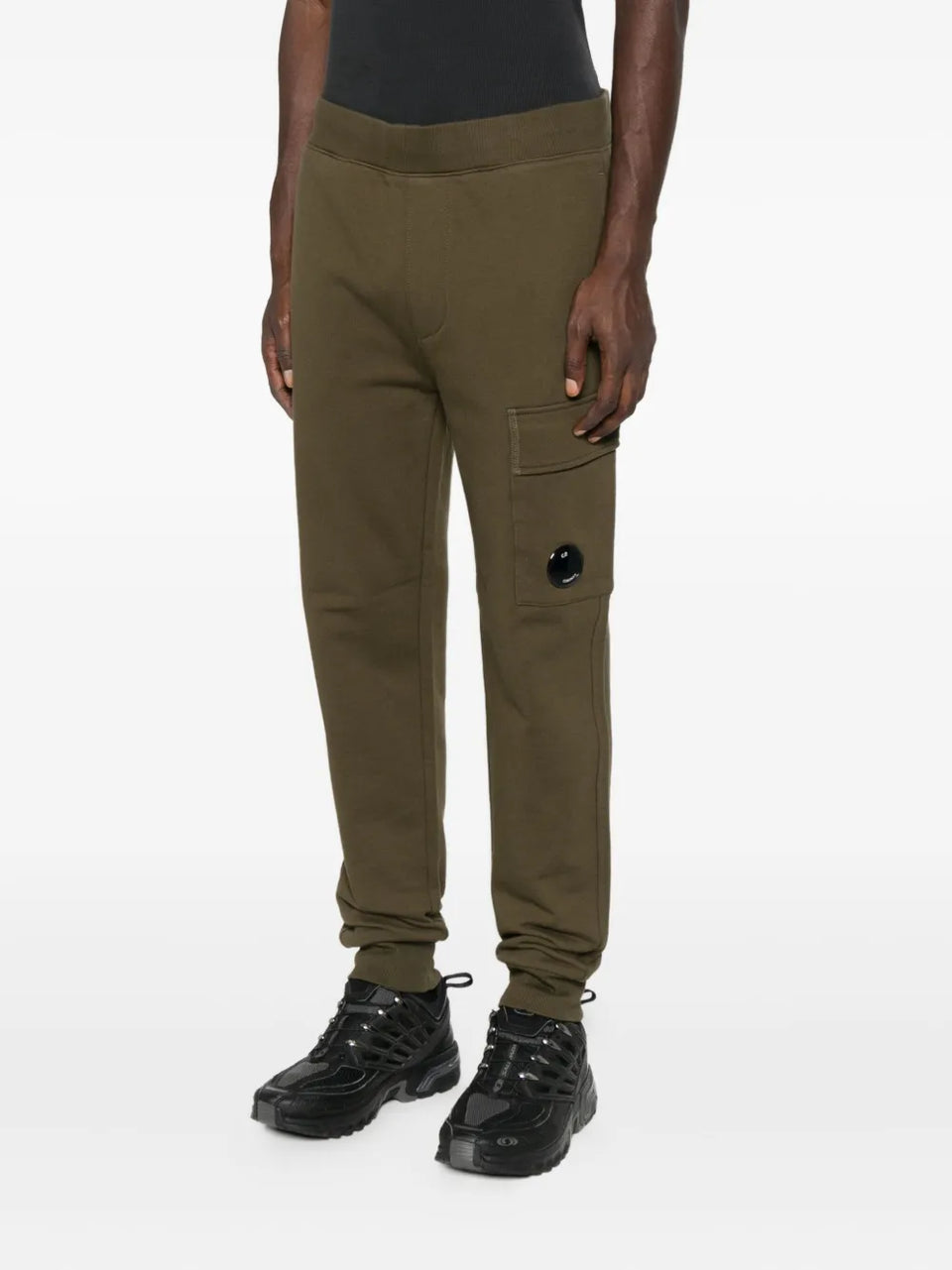 Lens-detail track pants