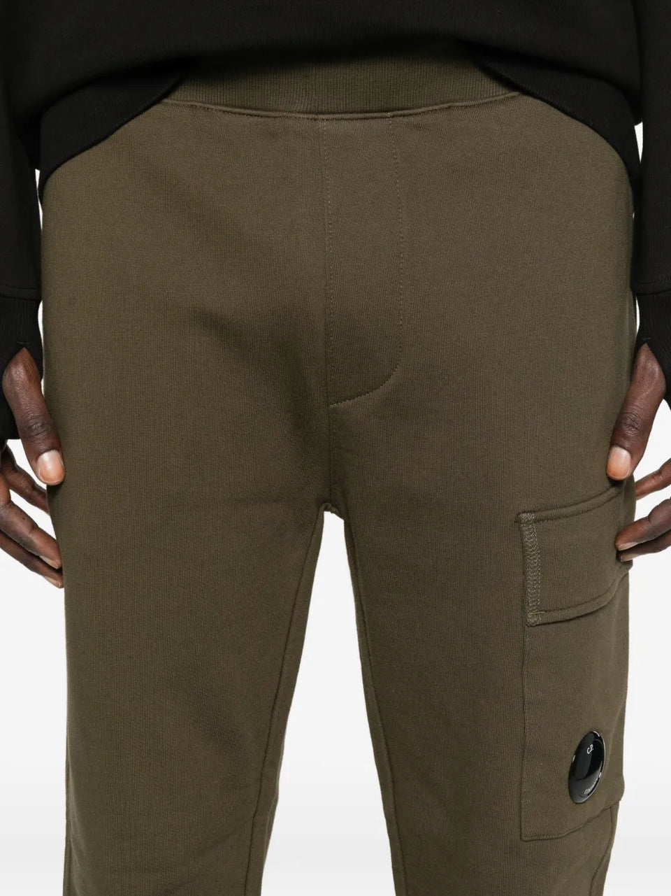 Lens-detail track pants