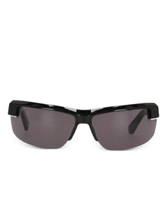 arrow-logo shield-frame sunglasses