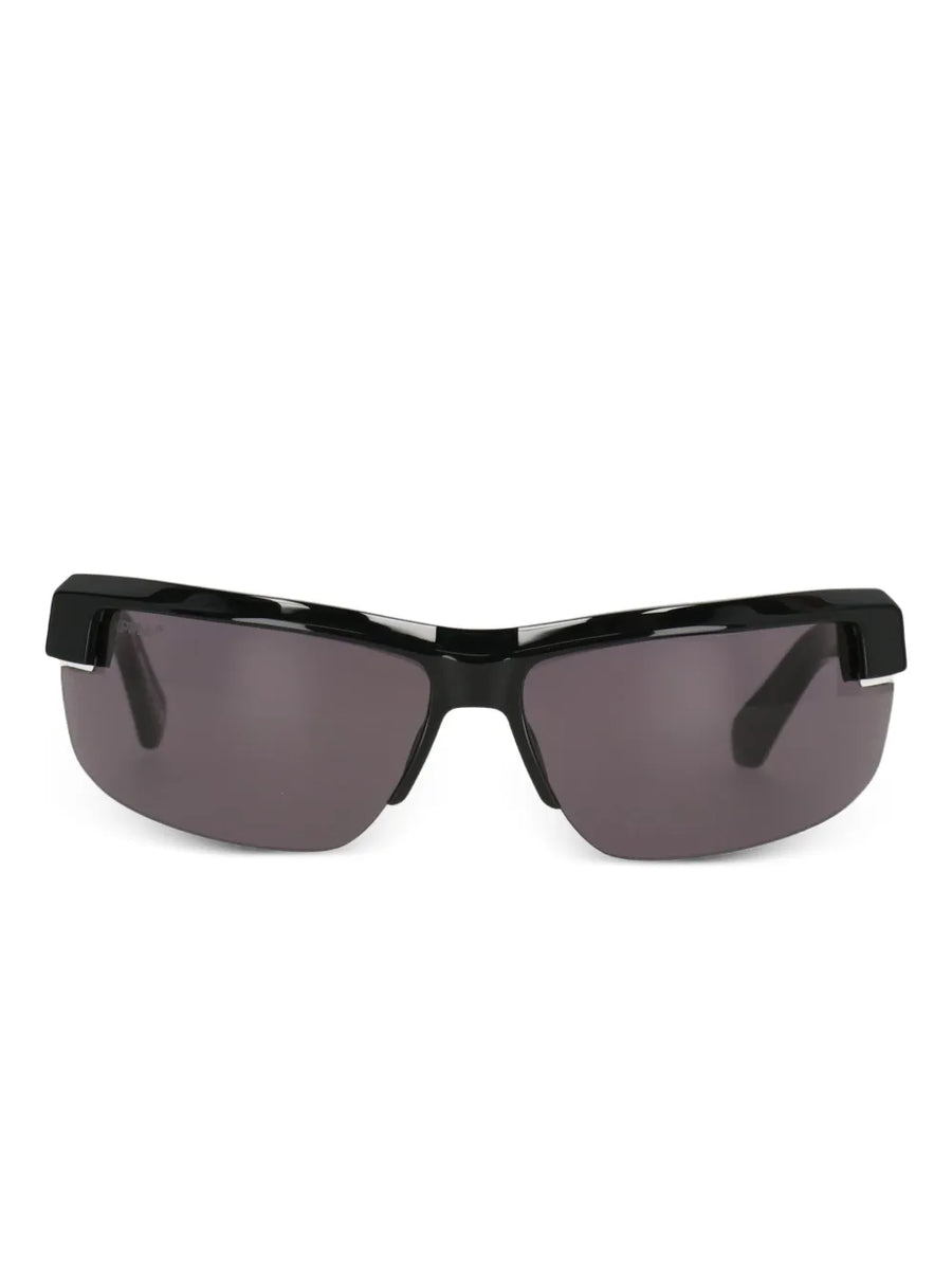 arrow-logo shield-frame sunglasses