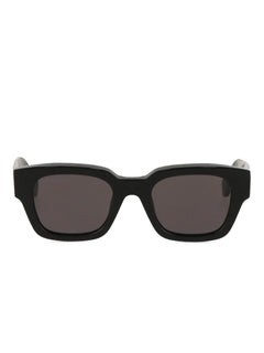 round-lenses tinted sunglasses