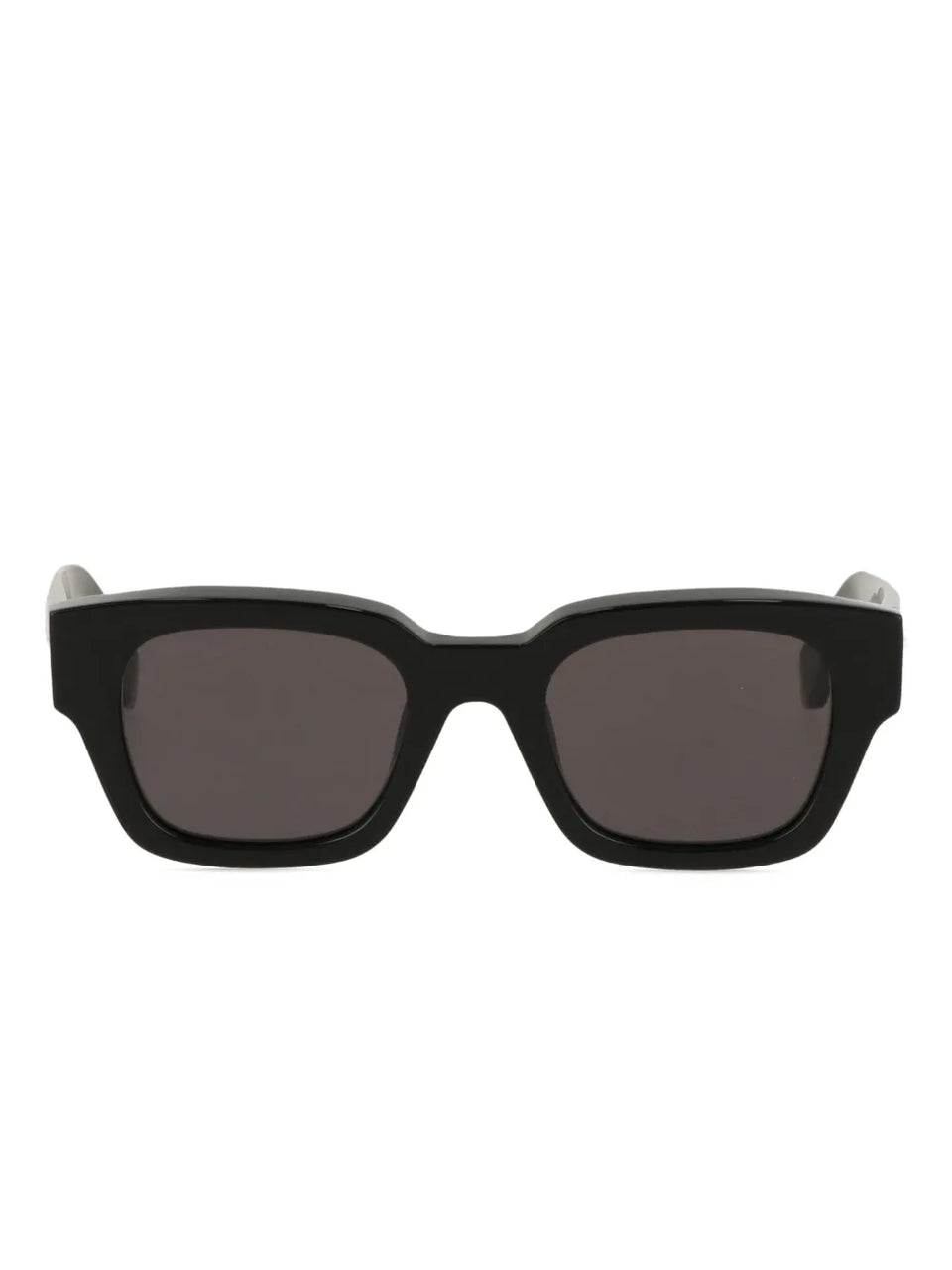 round-lenses tinted sunglasses