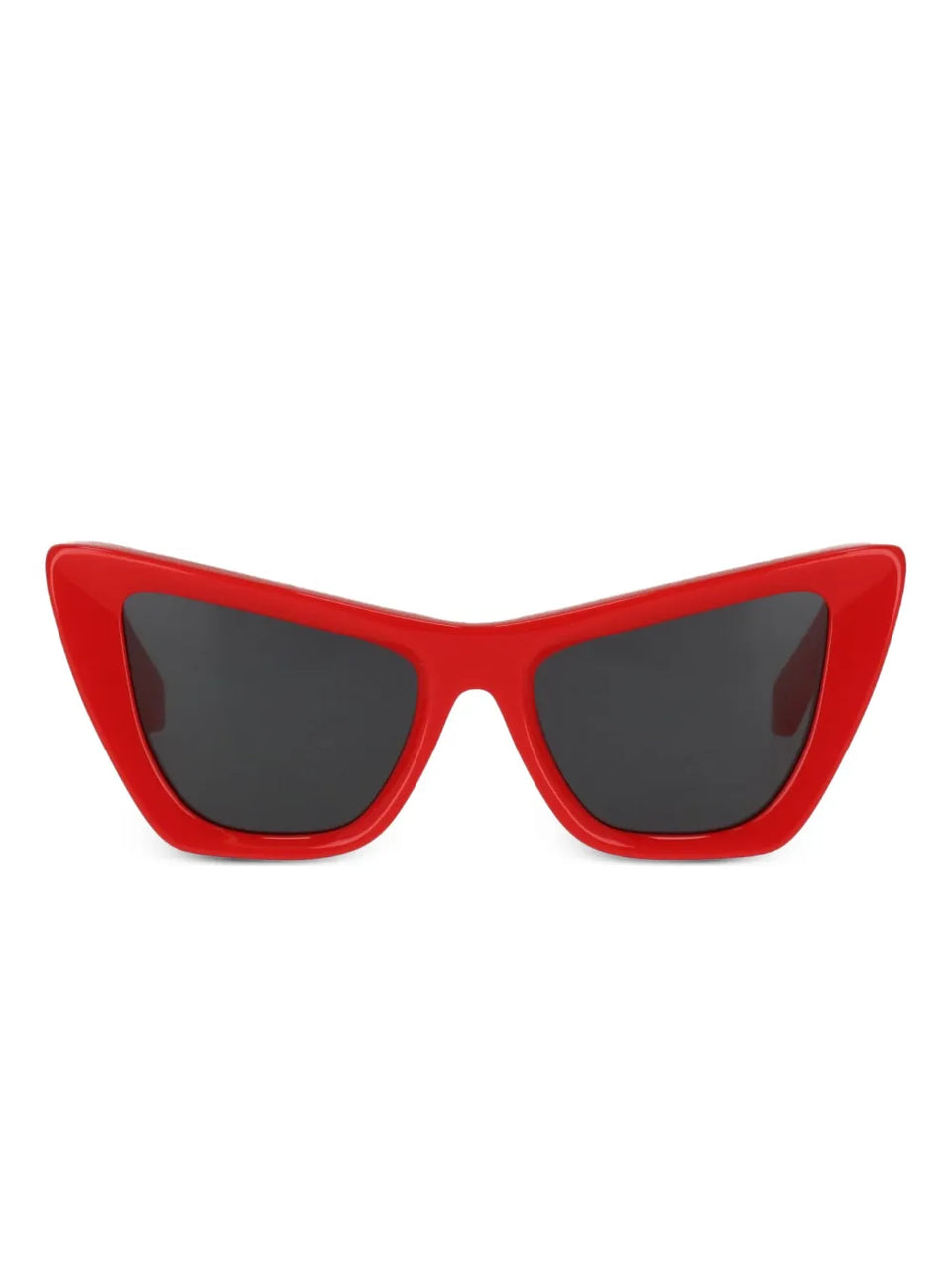 cat-eye logo-detail sunglasses