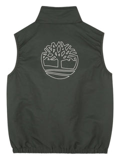 sleeveless puffer gilet
