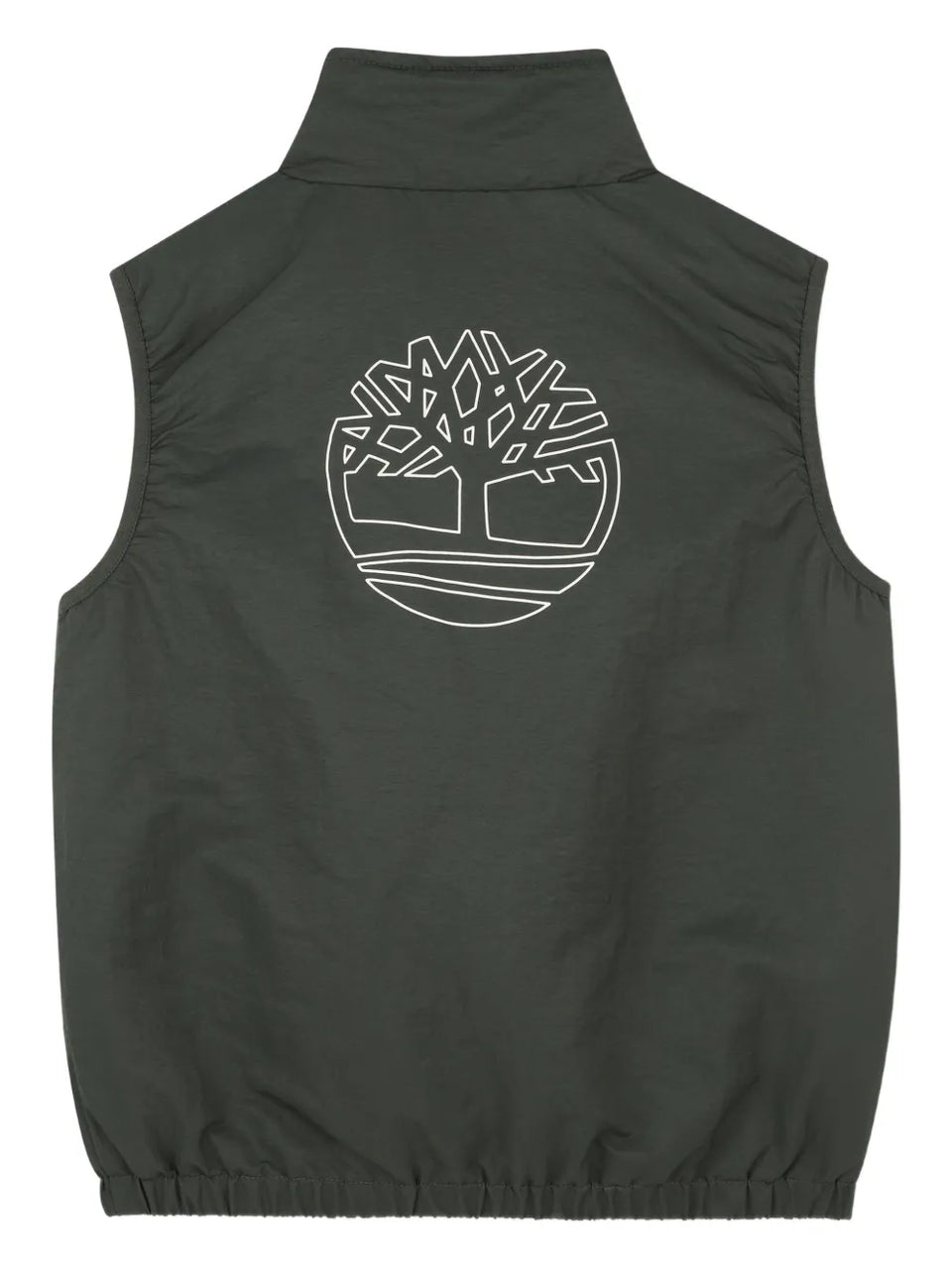 sleeveless puffer gilet