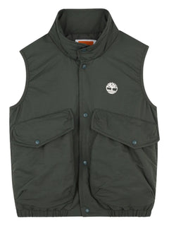 sleeveless puffer gilet