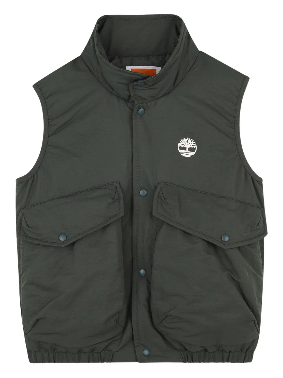 sleeveless puffer gilet