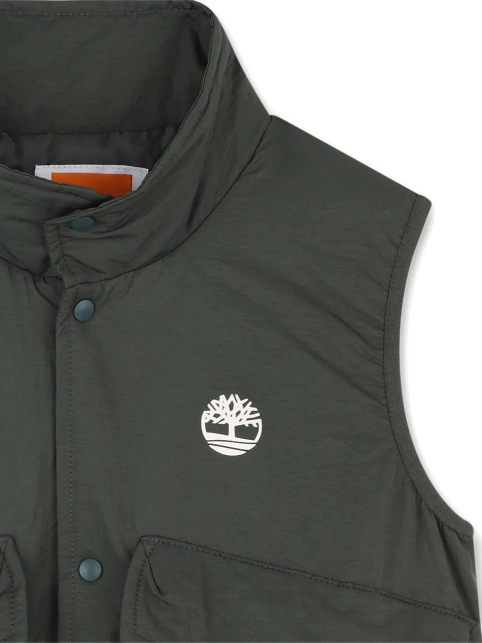 sleeveless puffer gilet