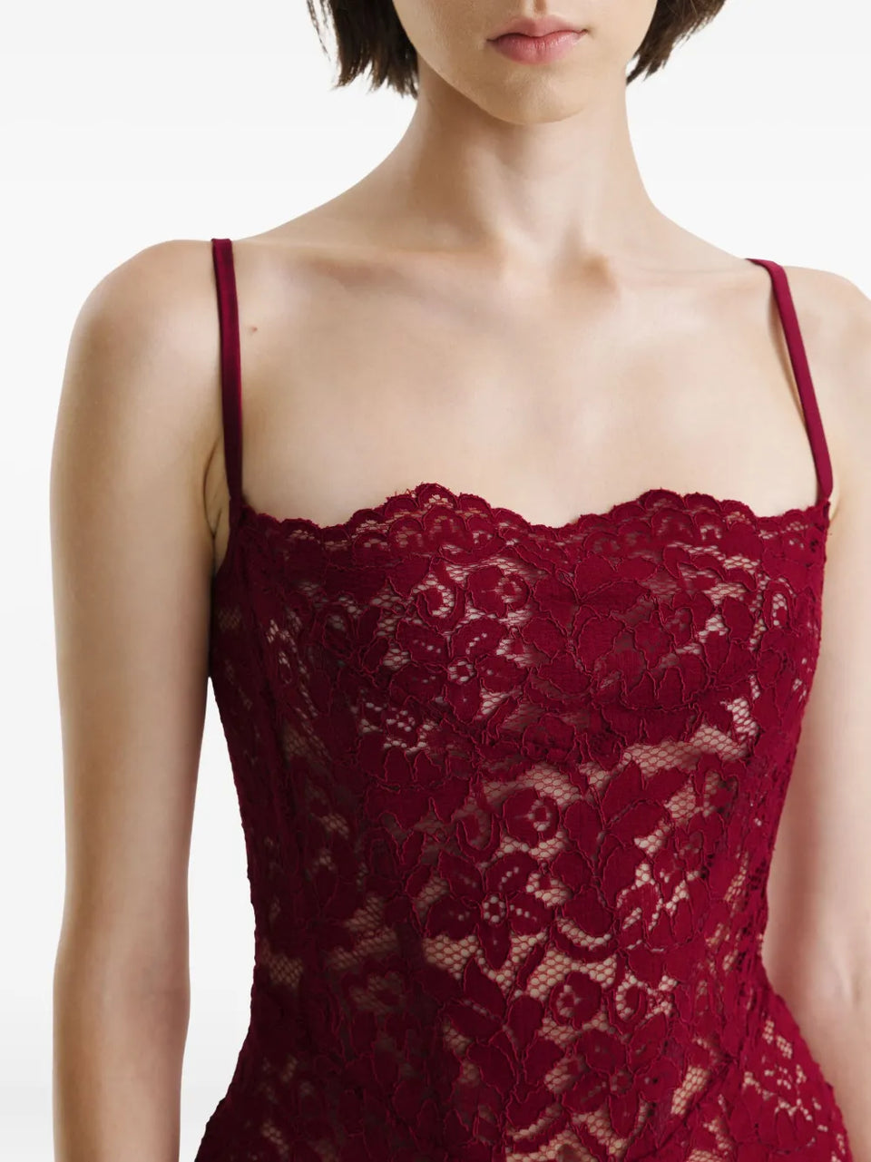 Lace Mini Dress