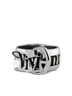 buckle-engraved ring
