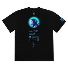 Cactus Jack by Travis Scott Portal T-Shirt Black