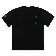 Cactus Jack by Travis Scott Portal T-Shirt Black