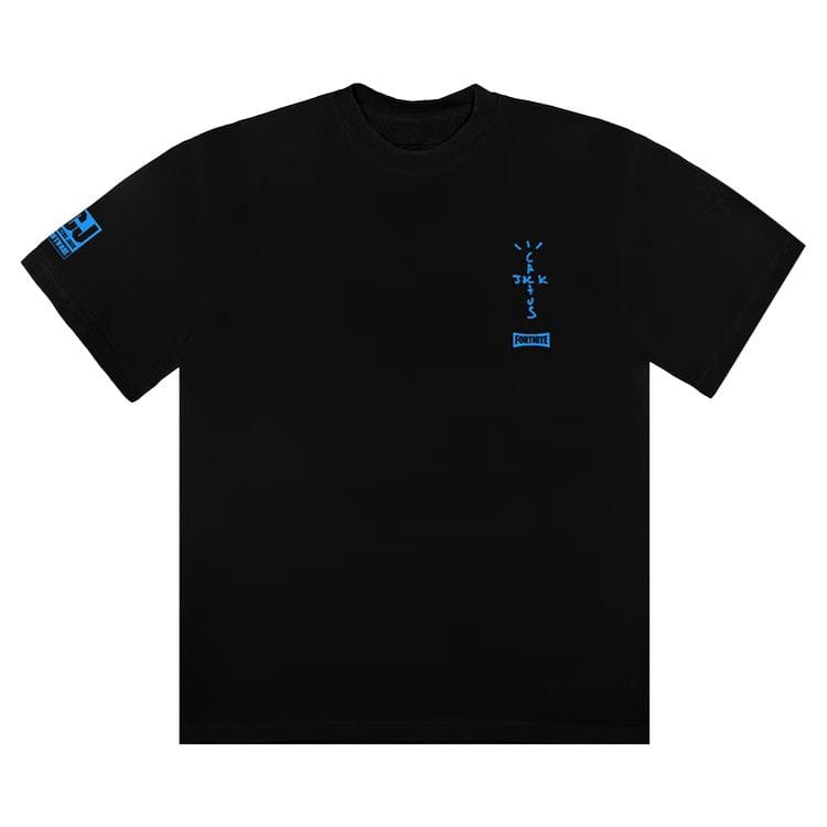 Cactus Jack by Travis Scott Portal T-Shirt Black
