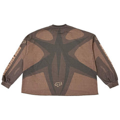 Cactus Jack by Travis Scott x Fox Racing Jersey I Brown