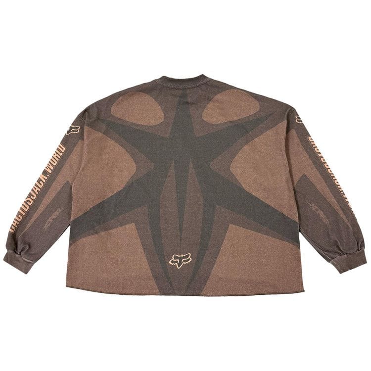 Cactus Jack by Travis Scott x Fox Racing Jersey I Brown