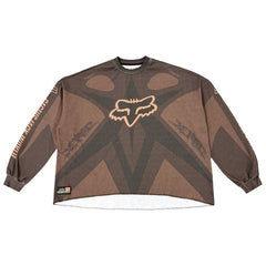 Cactus Jack by Travis Scott x Fox Racing Jersey I Brown