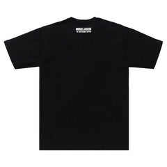 BAPE x Michael Jackson Album Jacket Ape Head T-Shirt Black