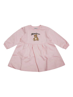 teddy bear cotton dress