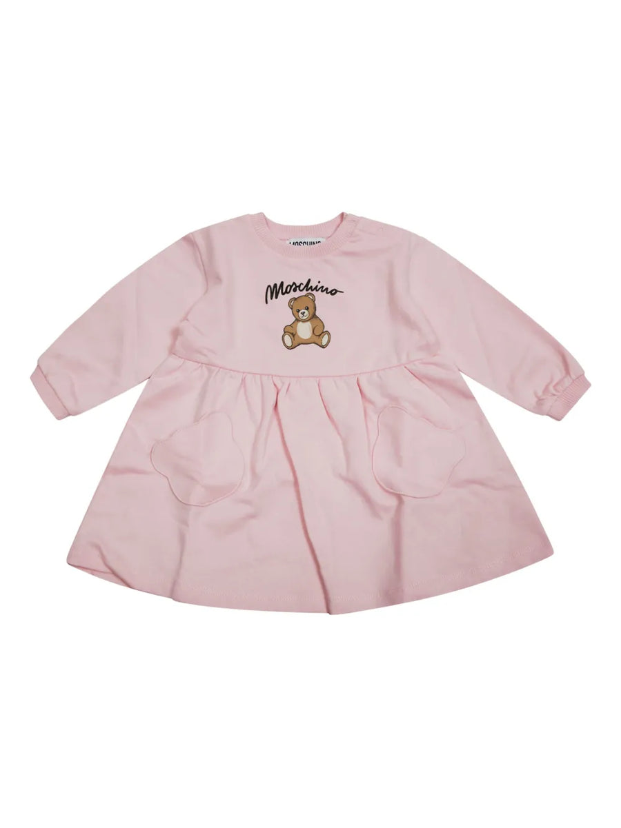 teddy bear cotton dress