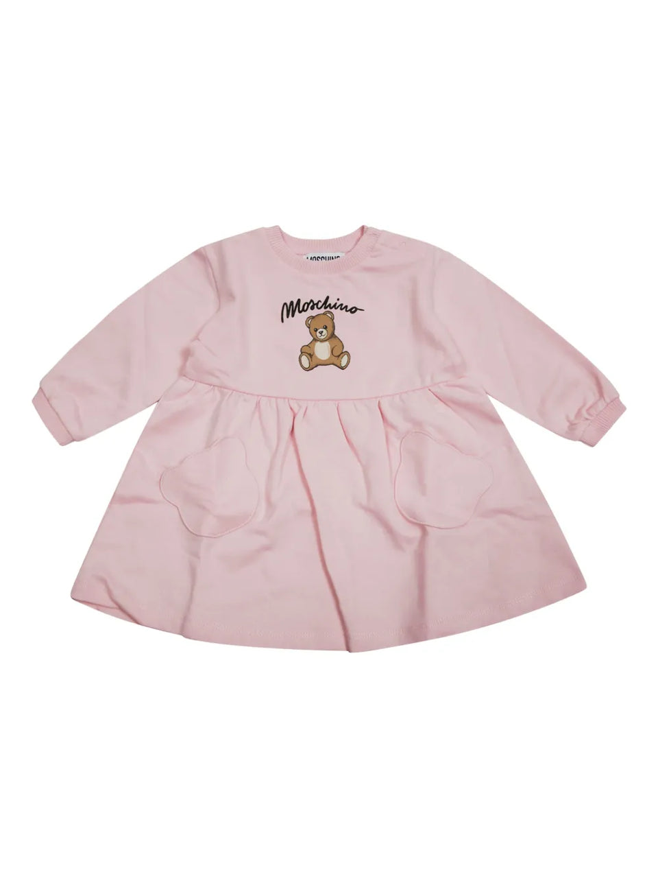 teddy bear cotton dress