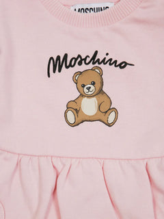 teddy bear cotton dress