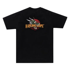 BAPE A Rising Bape Dragon T-Shirt Black