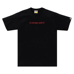 BAPE A Rising Bape Dragon T-Shirt Black