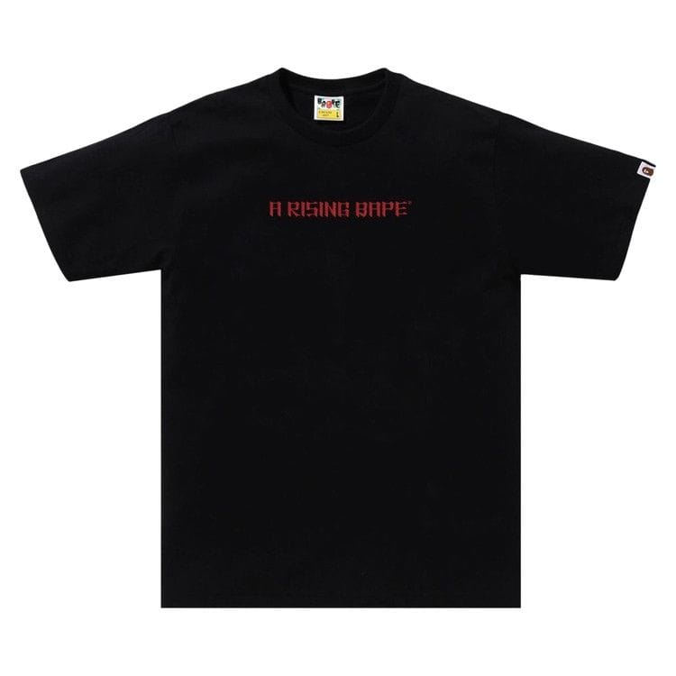 BAPE A Rising Bape Dragon T-Shirt Black