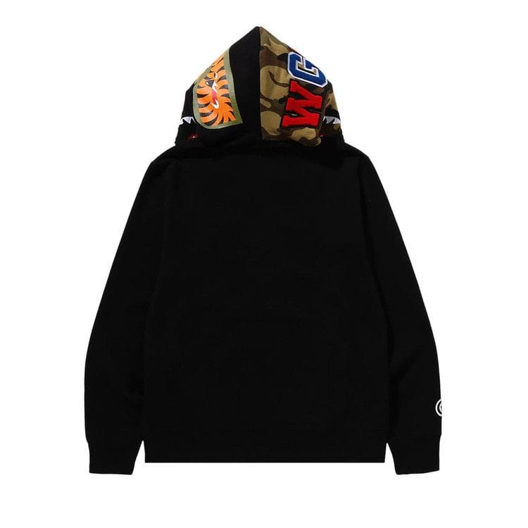 BAPE 1st Shark Full Zip Hoodie Black