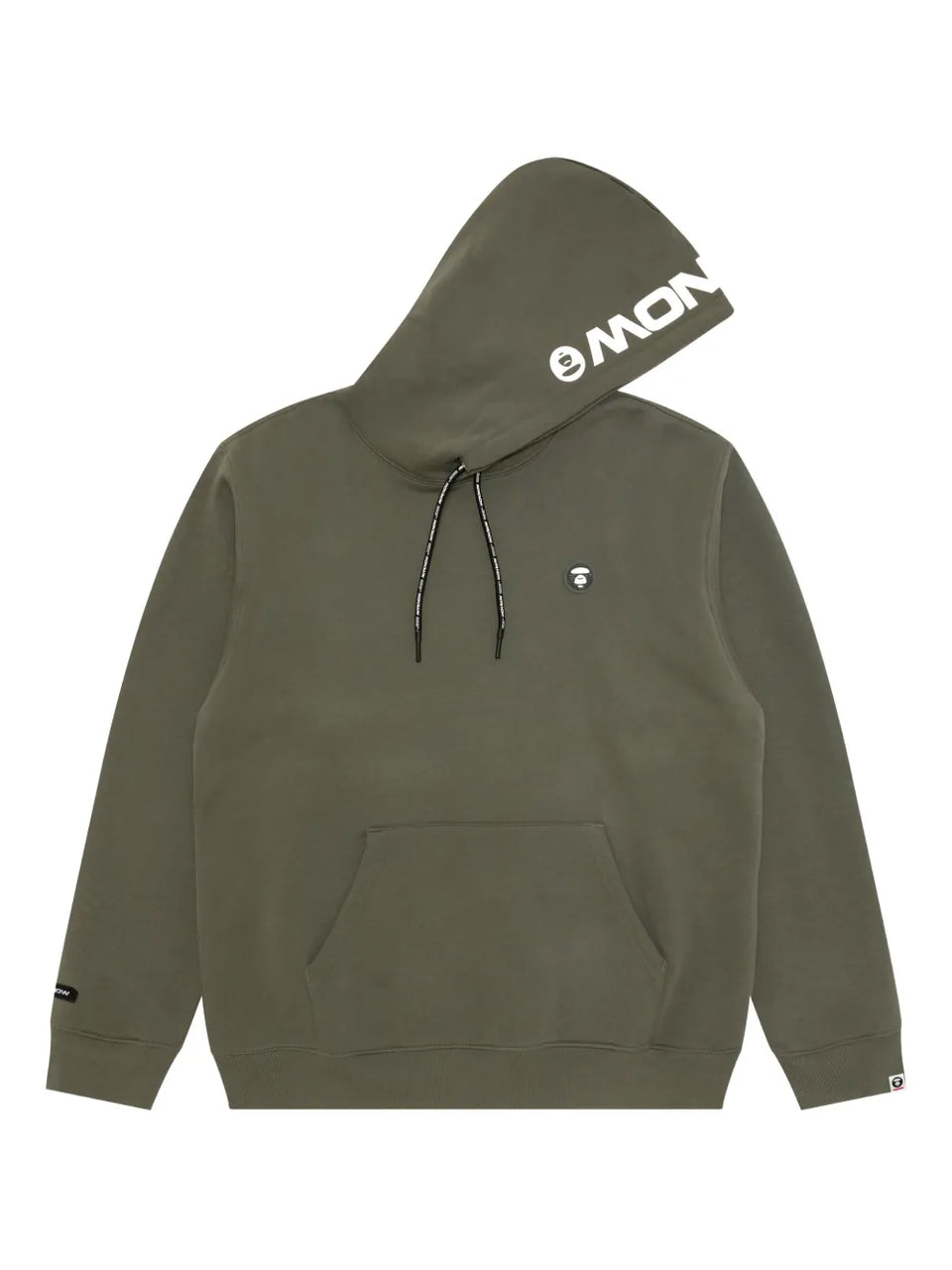 logo-print Hoodie