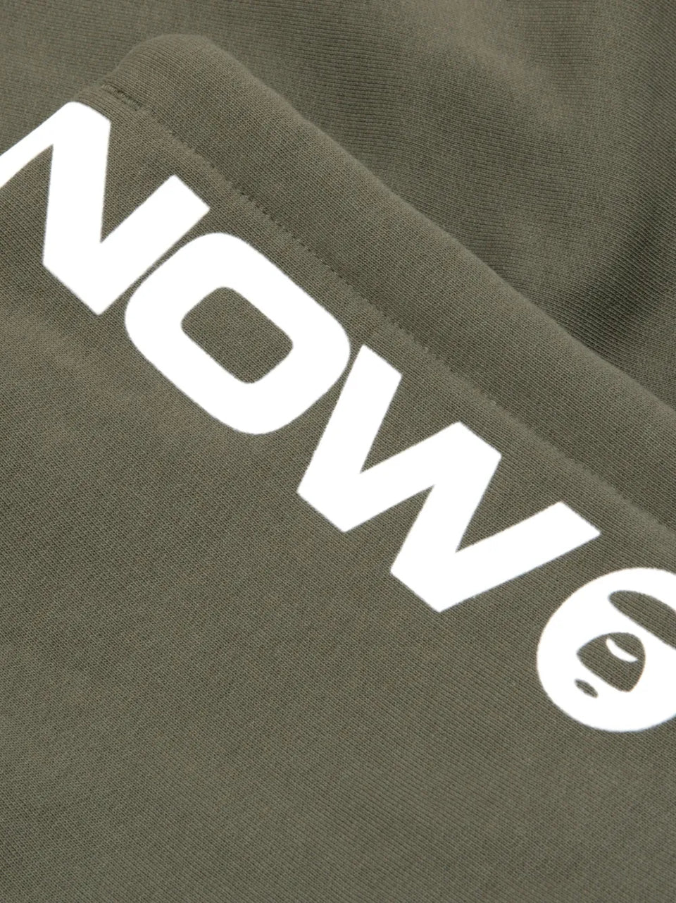 logo-print Hoodie
