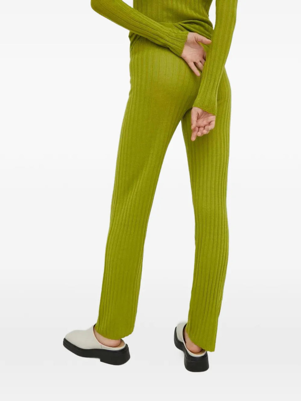 ribbed trousers
