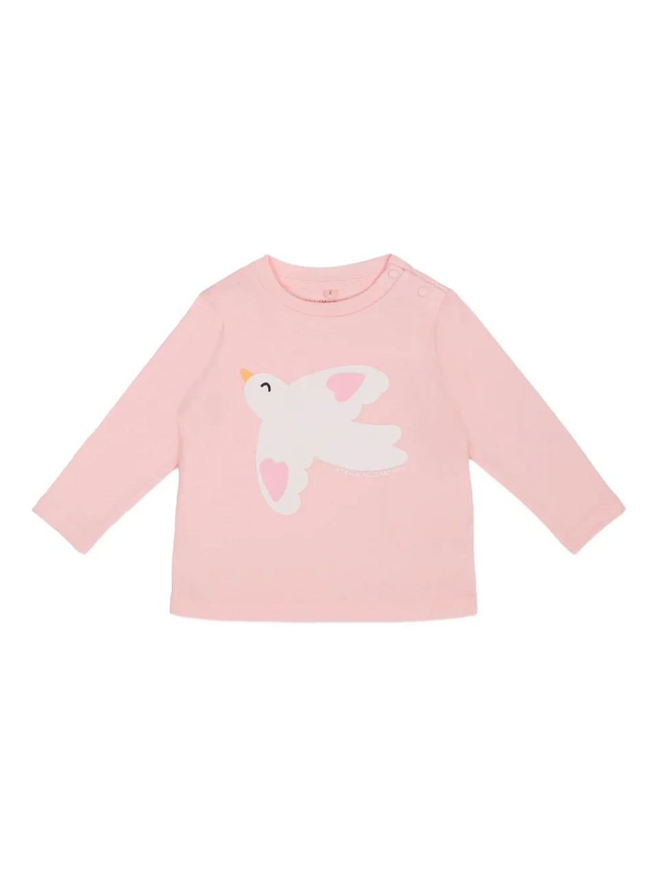 bird-print T-Shirt
