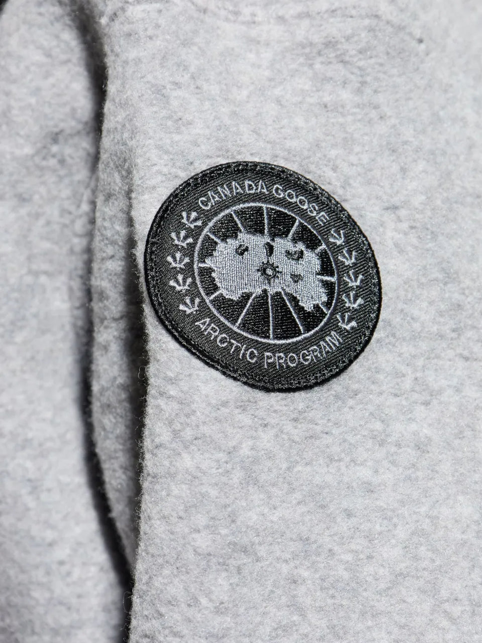 hooded wool jacket