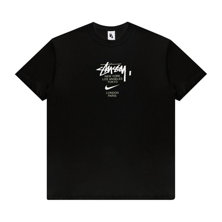 Nike x Stussy International T-Shirt Black