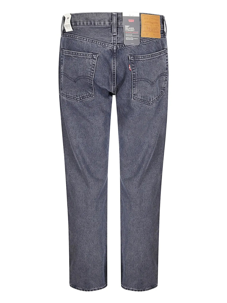 555 straight-leg jeans