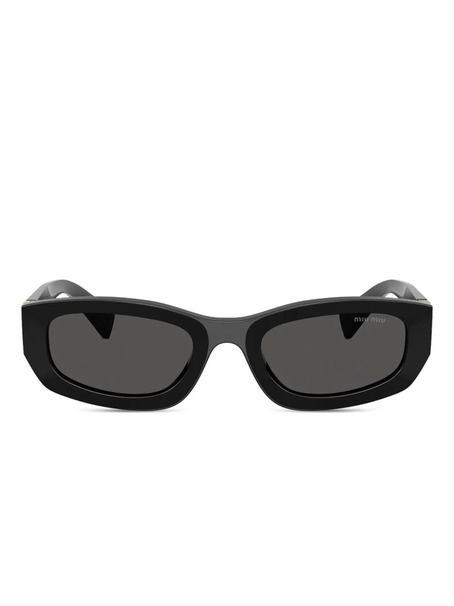 logo-plaque rectangle sunglasses