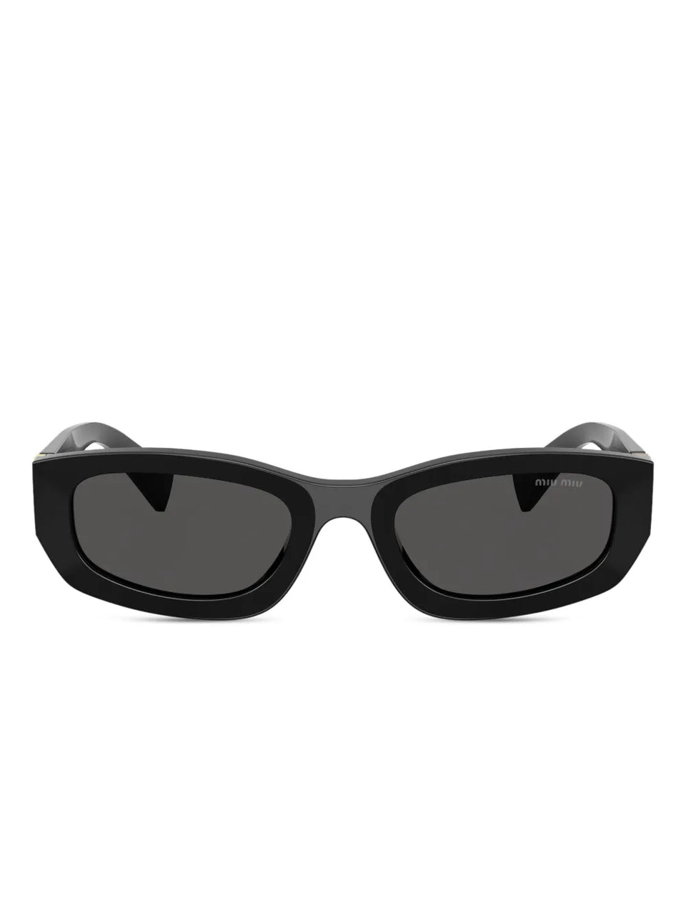 logo-plaque rectangle sunglasses