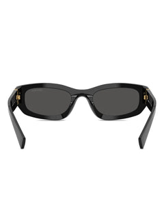 logo-plaque rectangle sunglasses