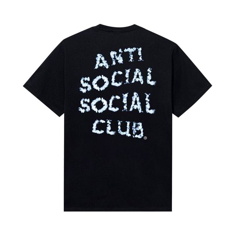 Anti Social Social Club Partly Cloudy T-Shirt Black