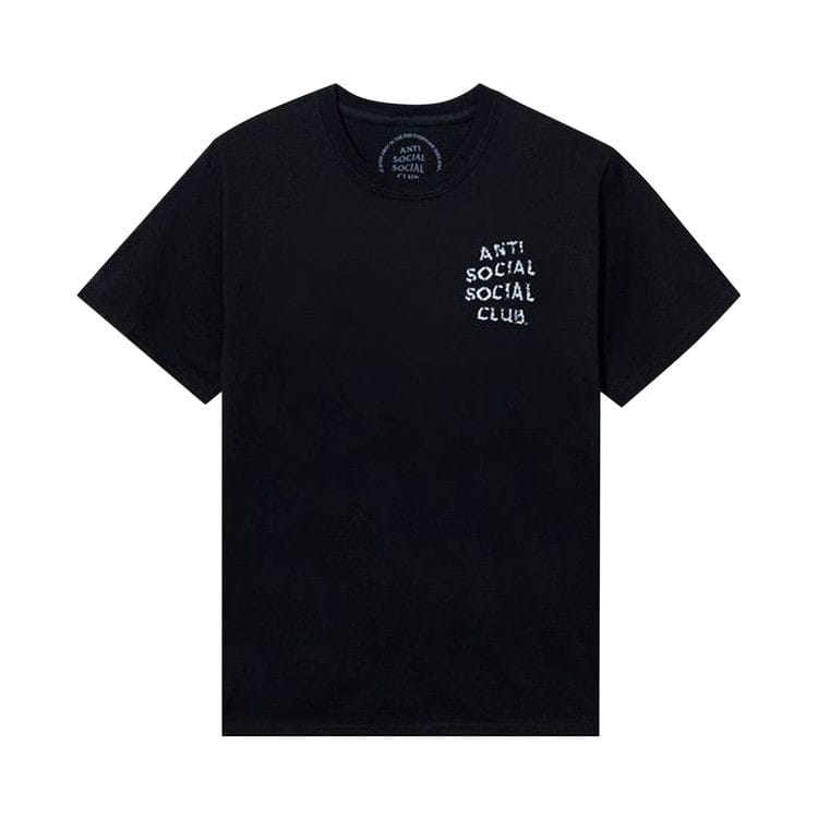 Anti Social Social Club Partly Cloudy T-Shirt Black