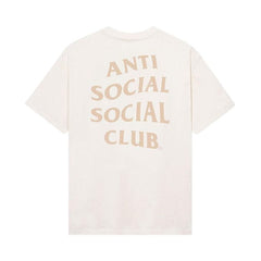 Anti Social Social Club Mind Games T-Shirt Natural