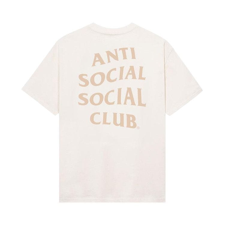 Anti Social Social Club Mind Games T-Shirt Natural