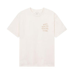 Anti Social Social Club Mind Games T-Shirt Natural